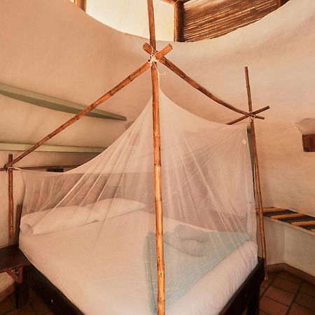Nomad Hostal - Barichara Buitenkant foto