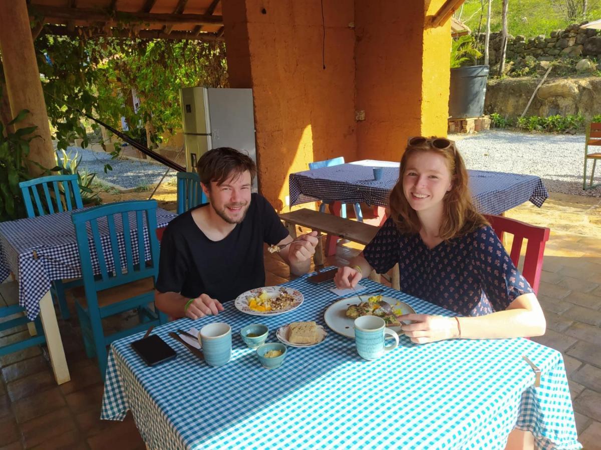 Nomad Hostal - Barichara Buitenkant foto