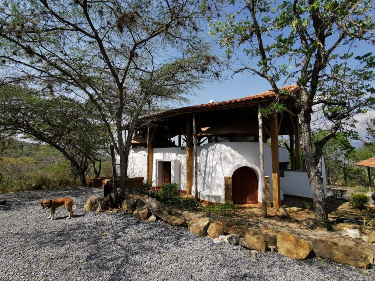 Nomad Hostal - Barichara Buitenkant foto