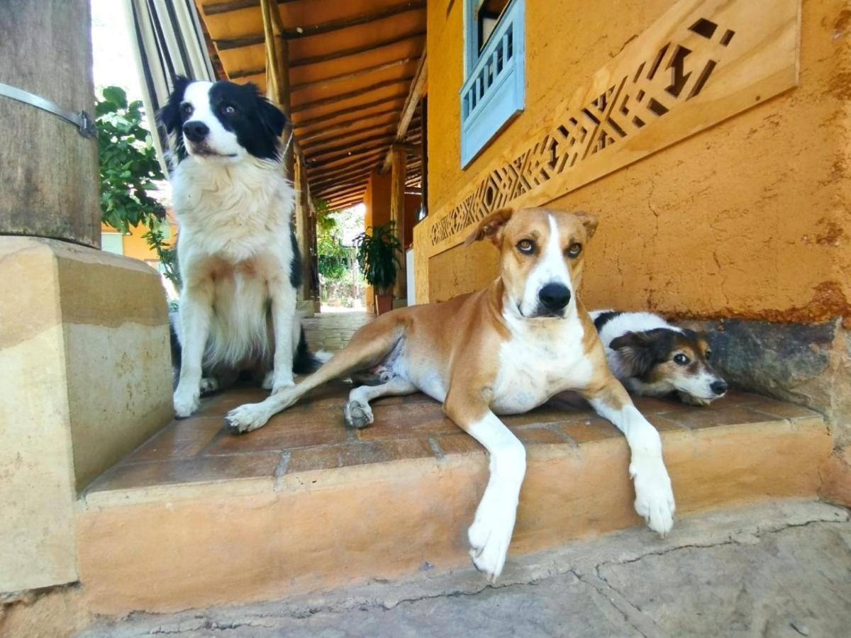 Nomad Hostal - Barichara Buitenkant foto