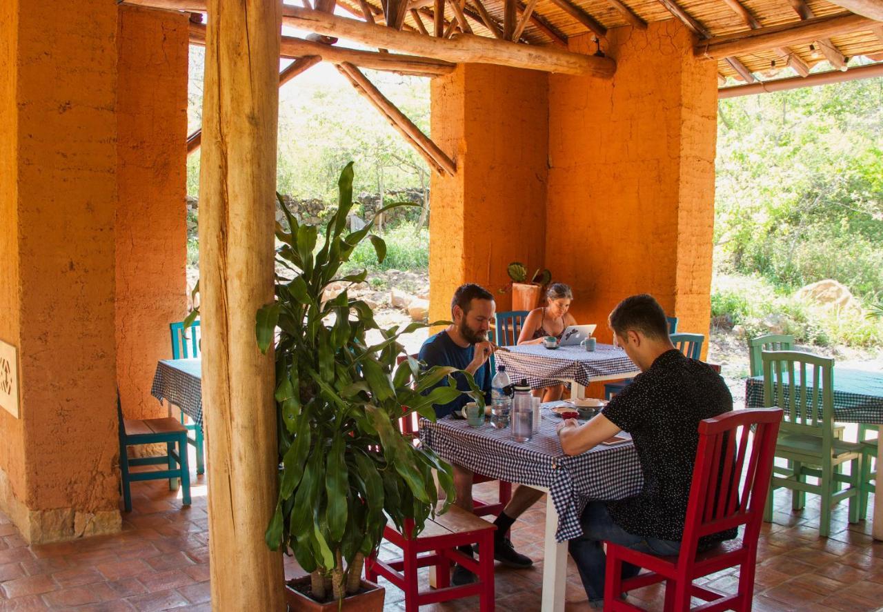 Nomad Hostal - Barichara Buitenkant foto