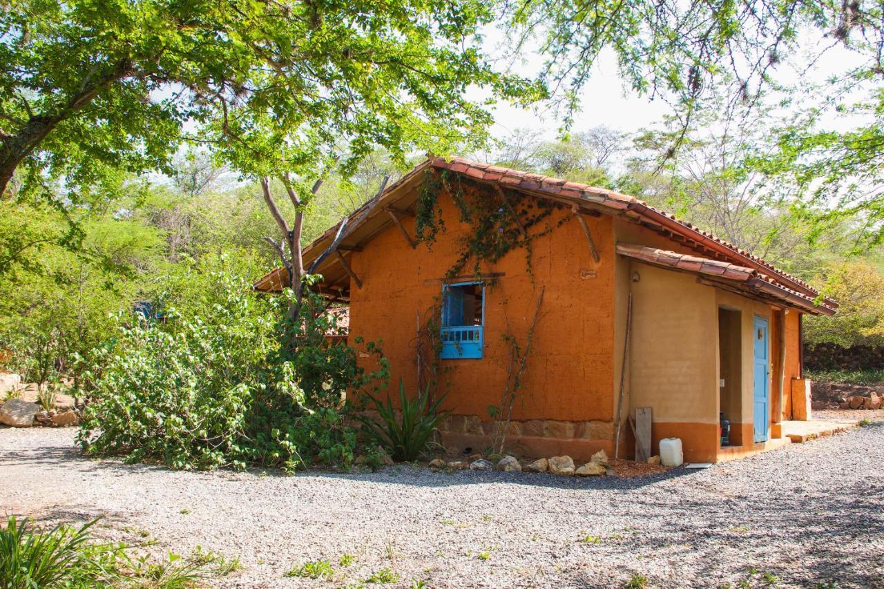 Nomad Hostal - Barichara Buitenkant foto