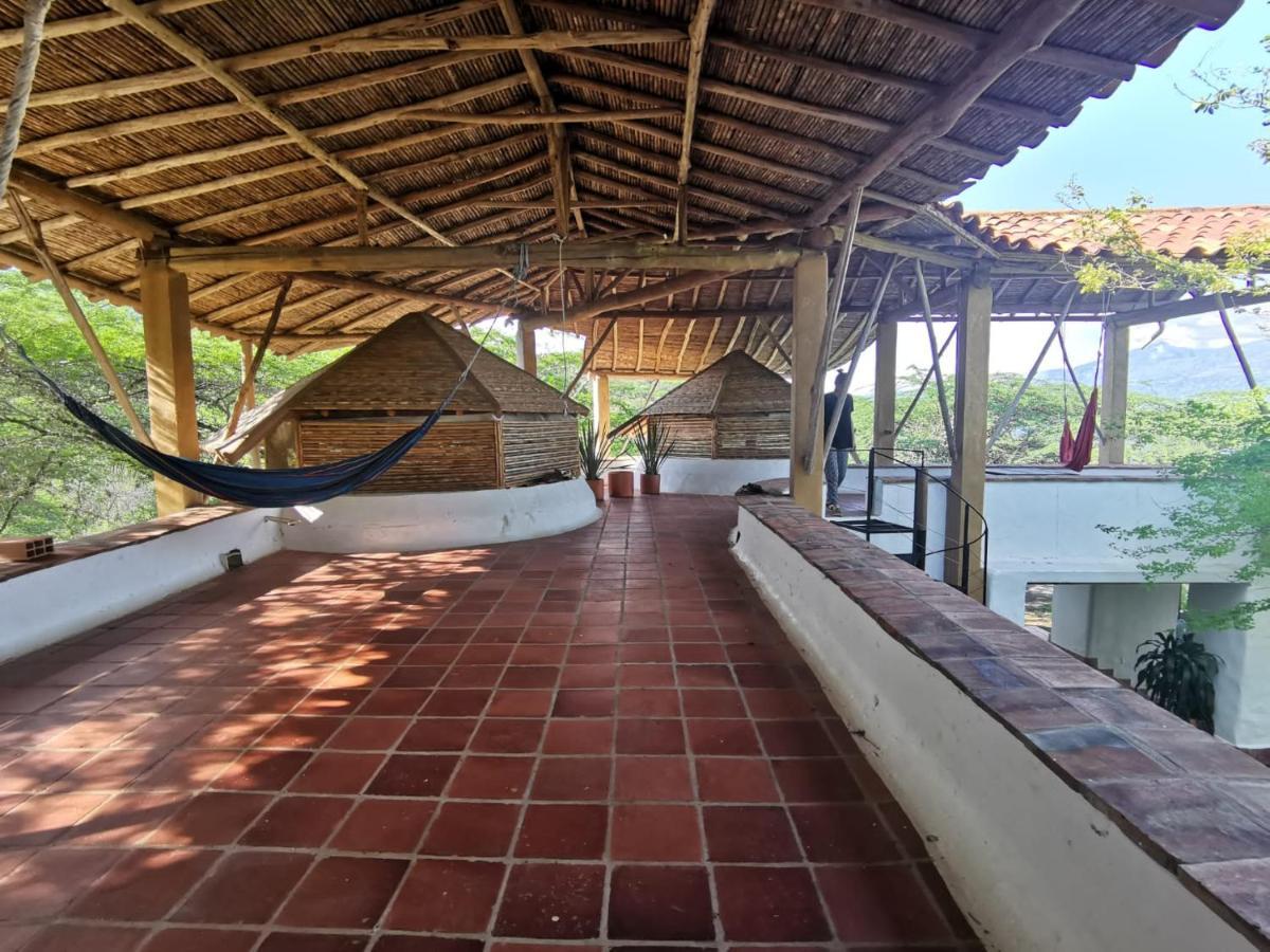 Nomad Hostal - Barichara Buitenkant foto