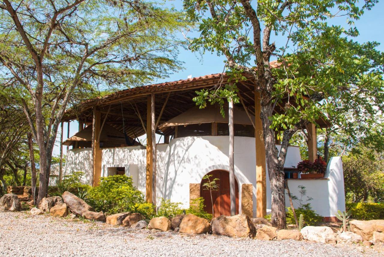 Nomad Hostal - Barichara Buitenkant foto