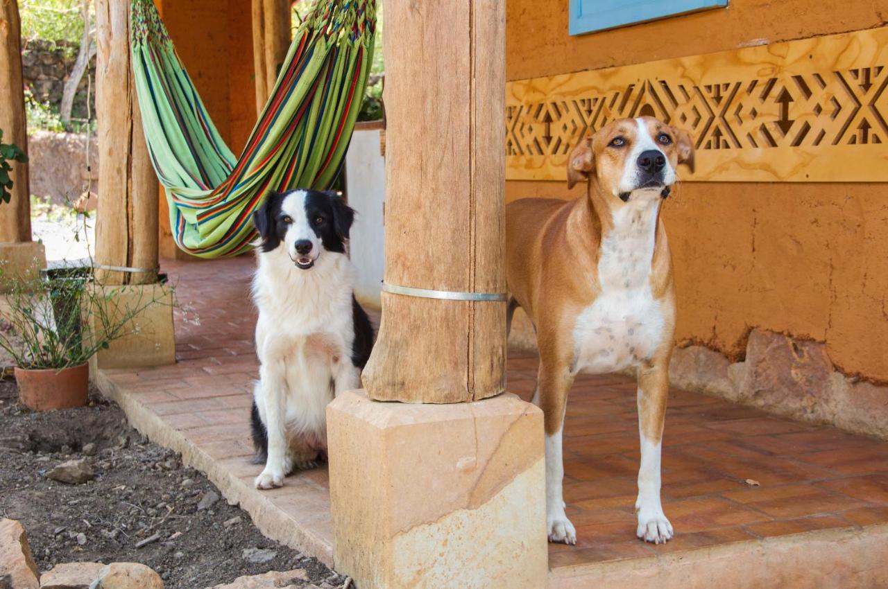 Nomad Hostal - Barichara Buitenkant foto