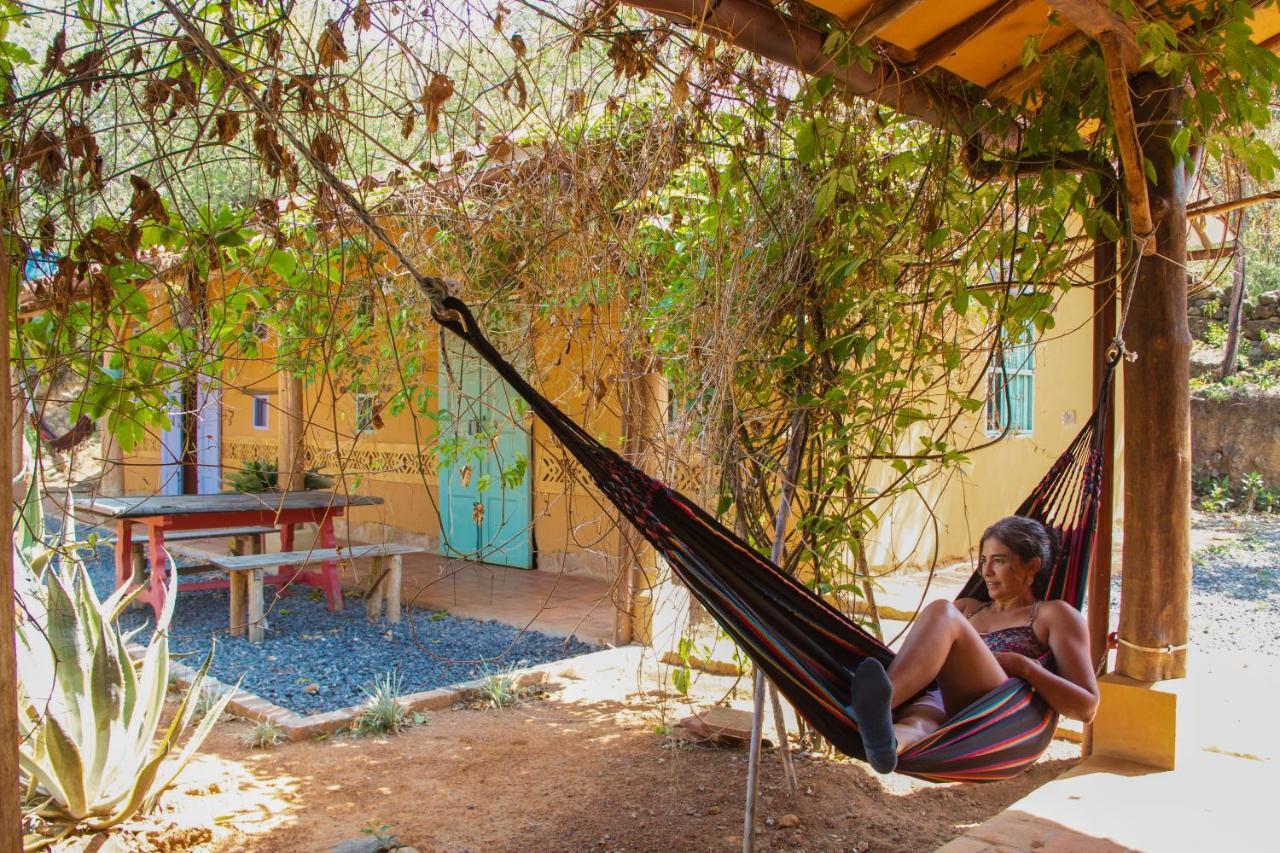 Nomad Hostal - Barichara Buitenkant foto