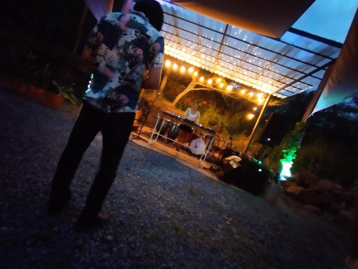 Nomad Hostal - Barichara Buitenkant foto