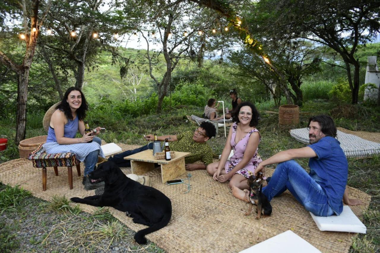 Nomad Hostal - Barichara Buitenkant foto