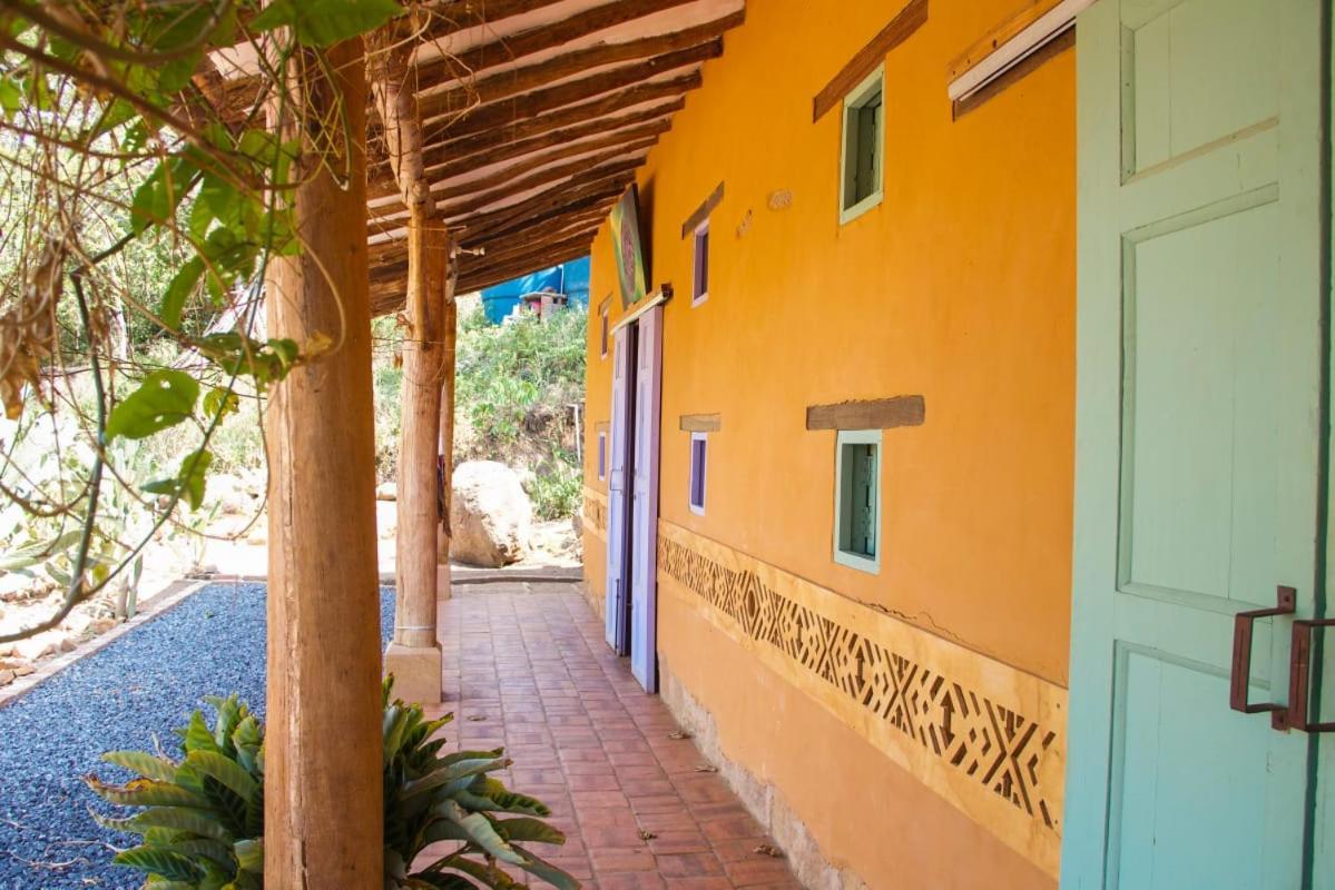 Nomad Hostal - Barichara Buitenkant foto