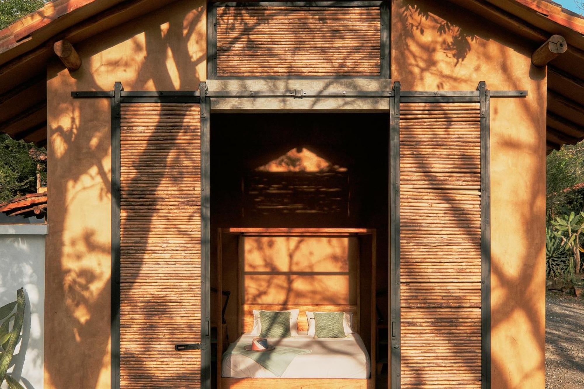 Nomad Hostal - Barichara Buitenkant foto