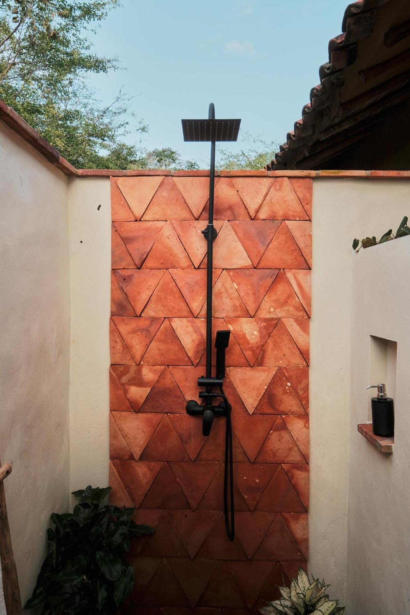 Nomad Hostal - Barichara Buitenkant foto