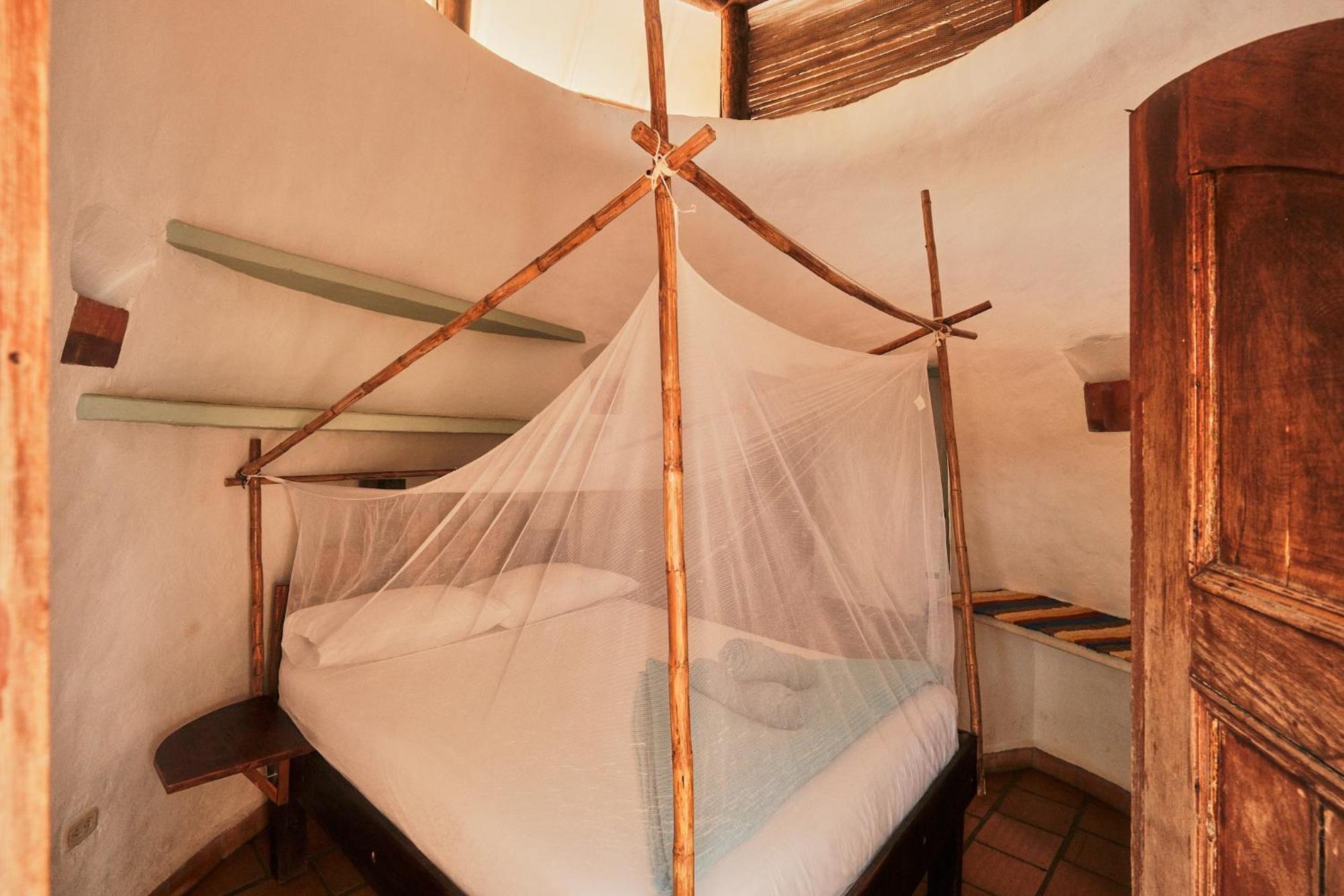 Nomad Hostal - Barichara Buitenkant foto