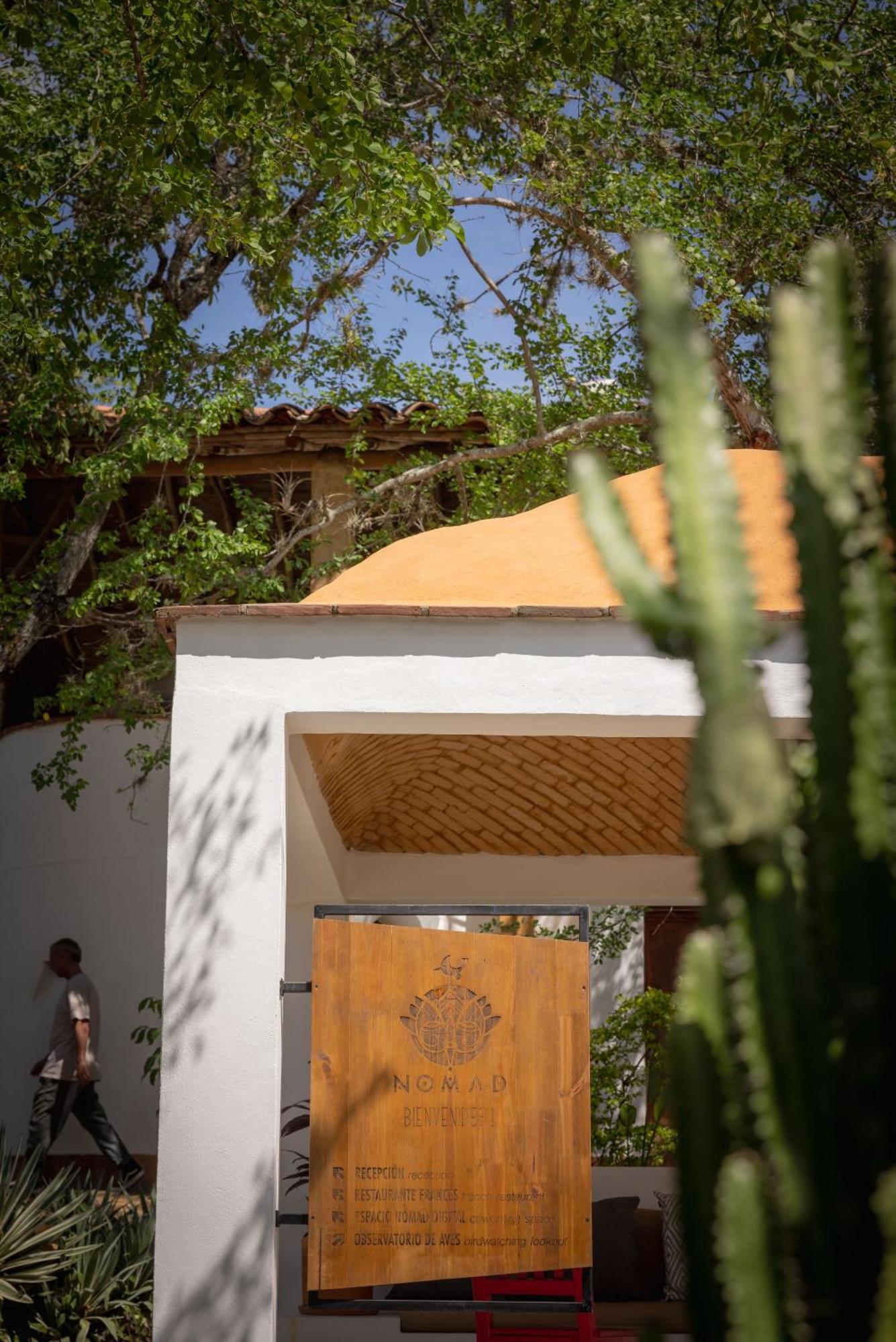 Nomad Hostal - Barichara Buitenkant foto