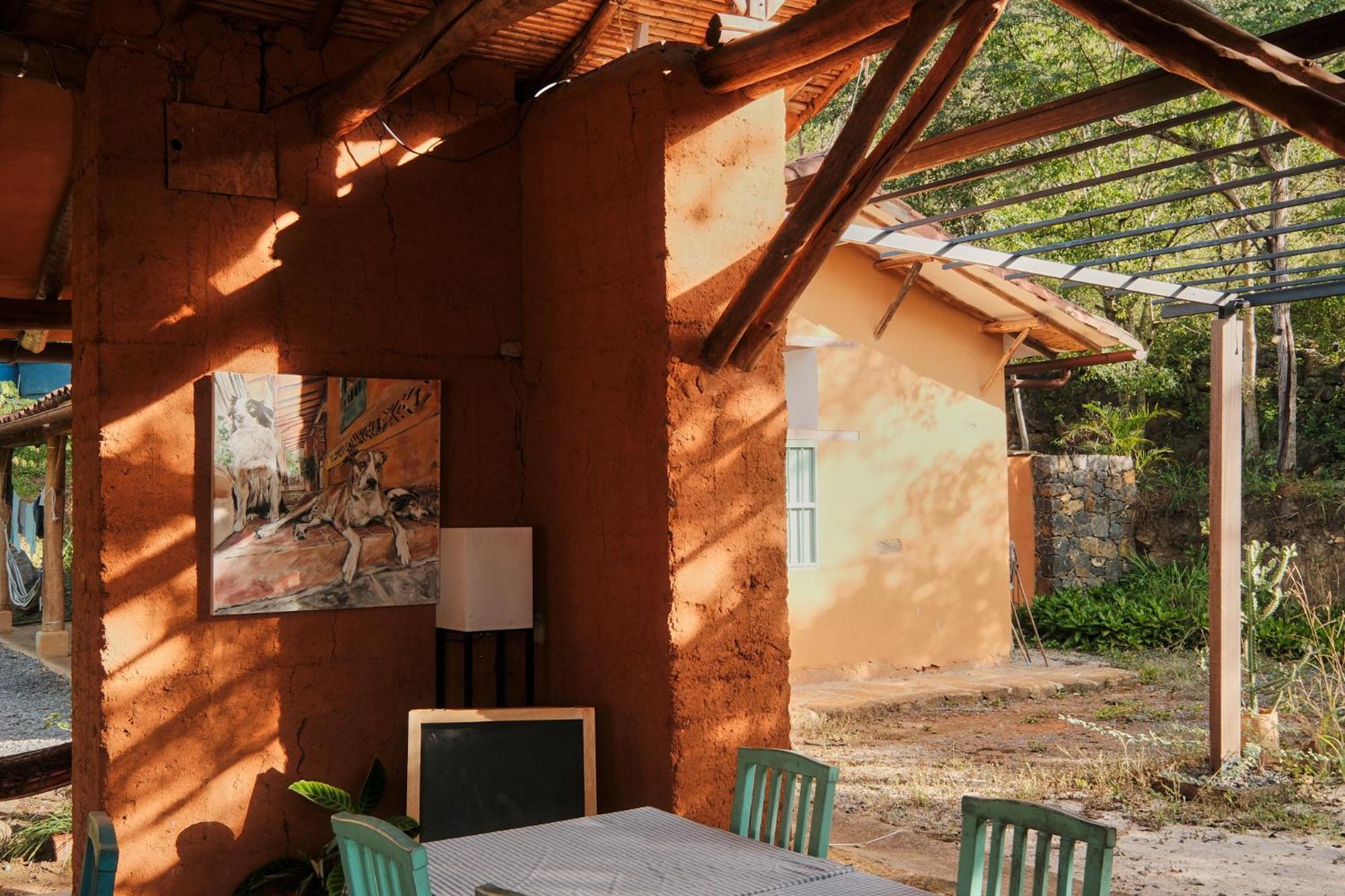 Nomad Hostal - Barichara Buitenkant foto