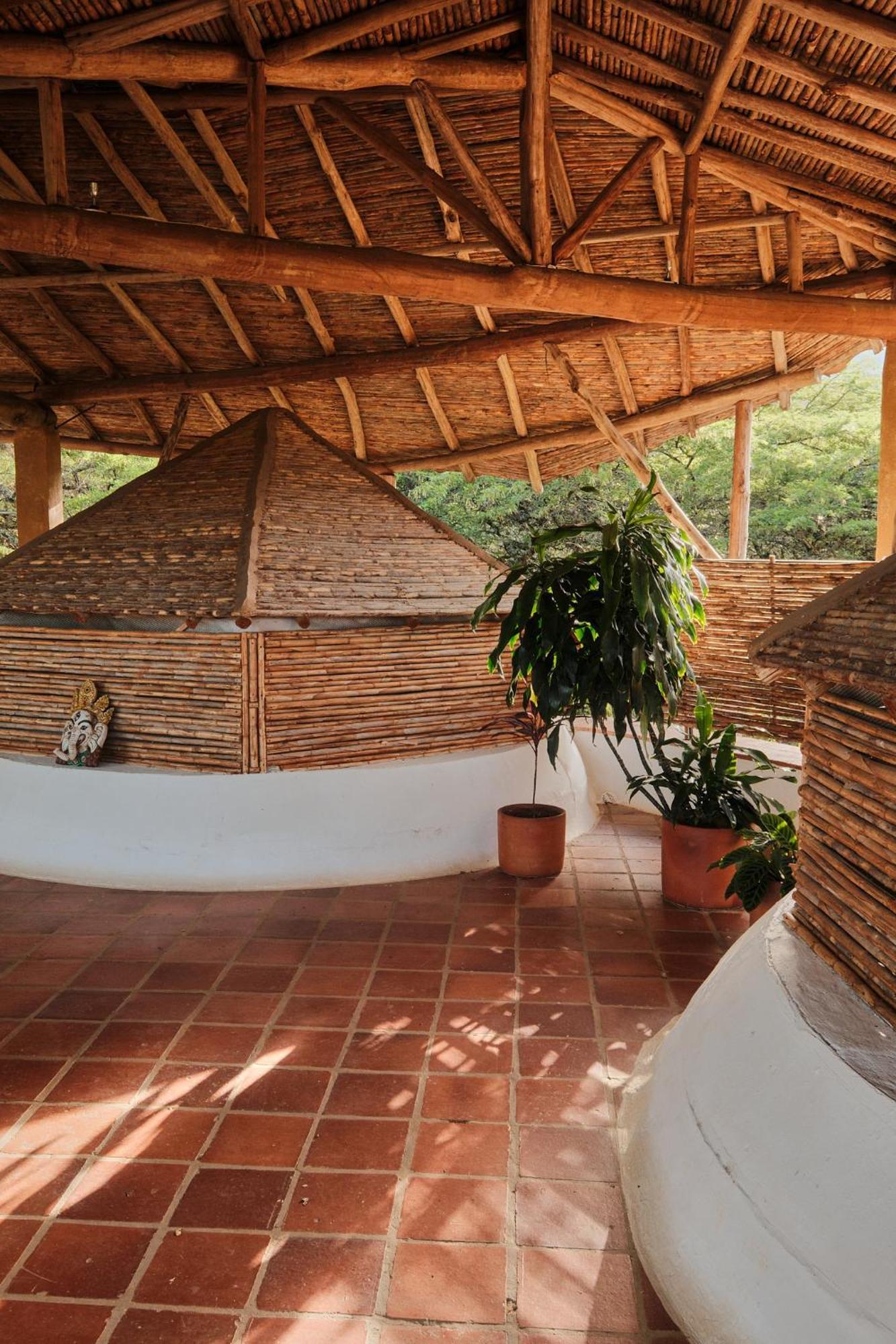 Nomad Hostal - Barichara Buitenkant foto