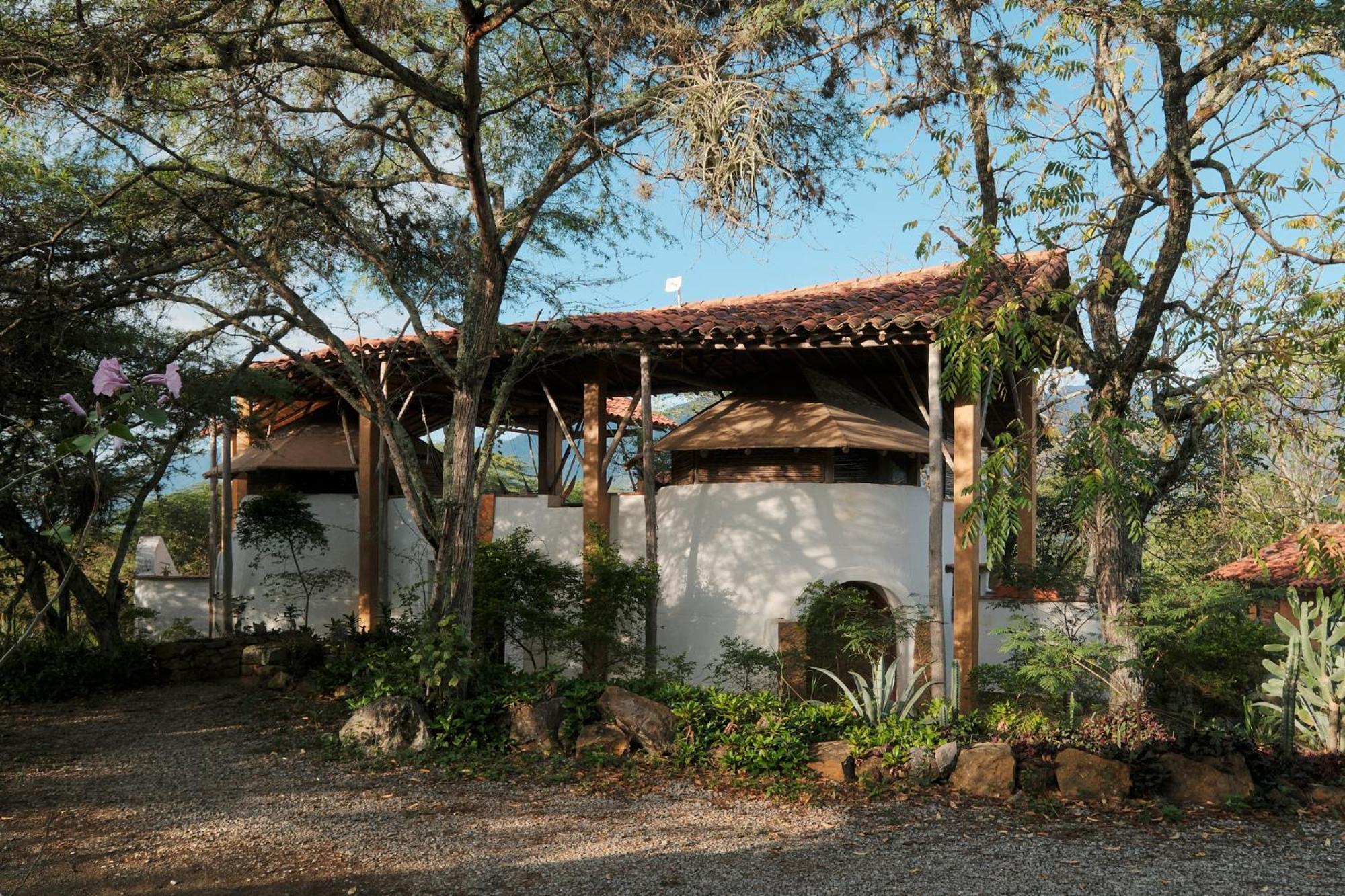 Nomad Hostal - Barichara Buitenkant foto