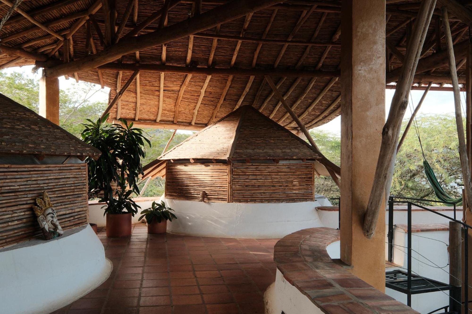 Nomad Hostal - Barichara Buitenkant foto