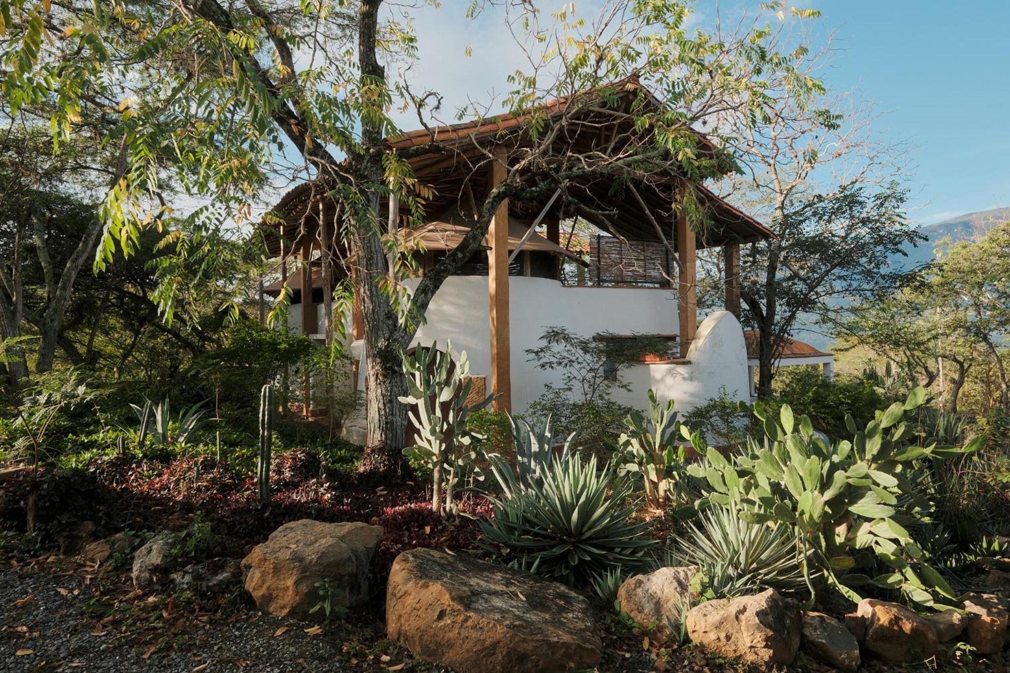 Nomad Hostal - Barichara Buitenkant foto