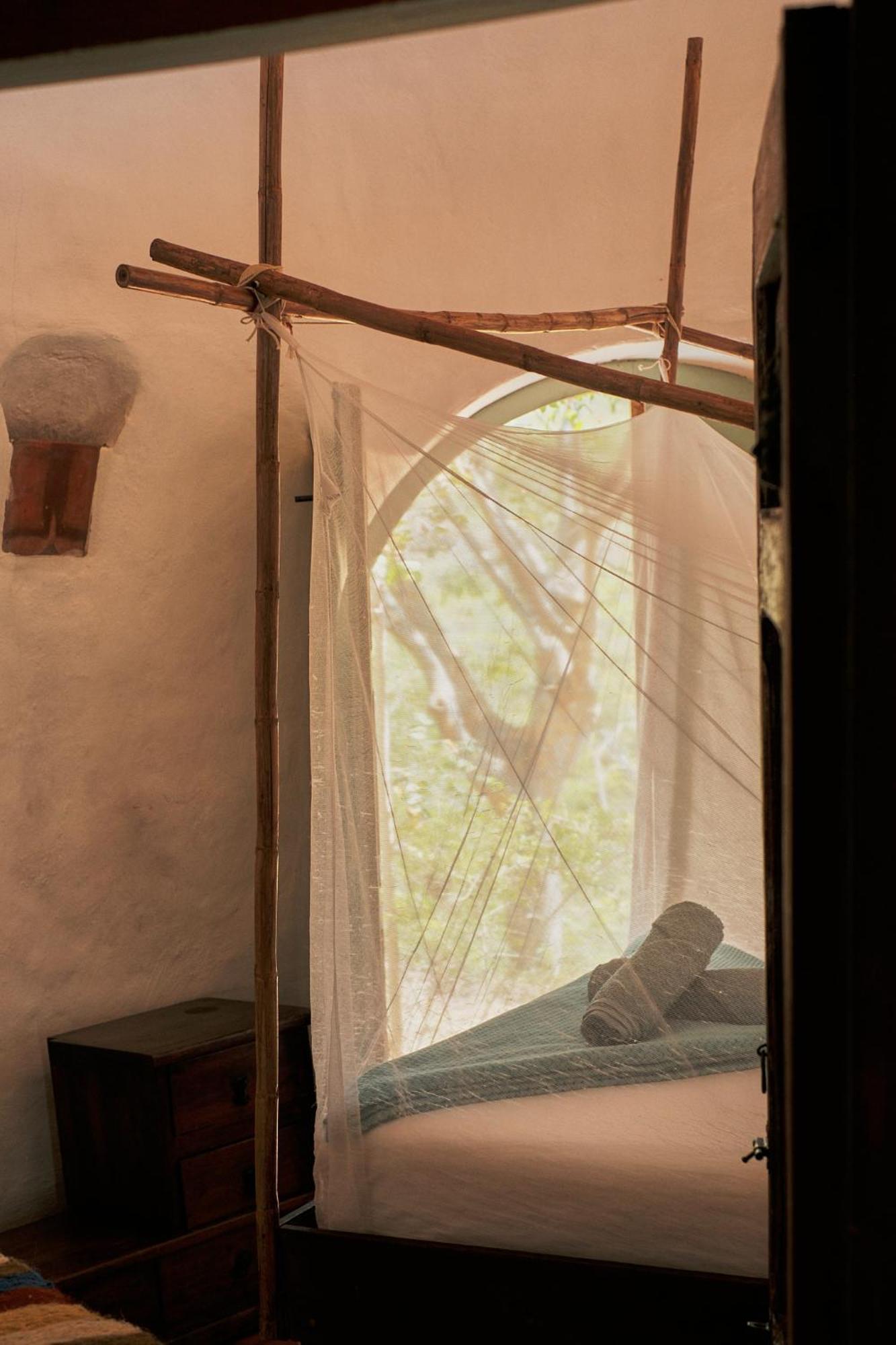 Nomad Hostal - Barichara Buitenkant foto