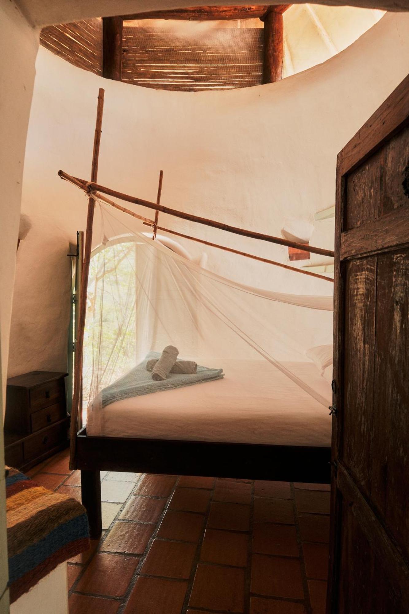 Nomad Hostal - Barichara Buitenkant foto