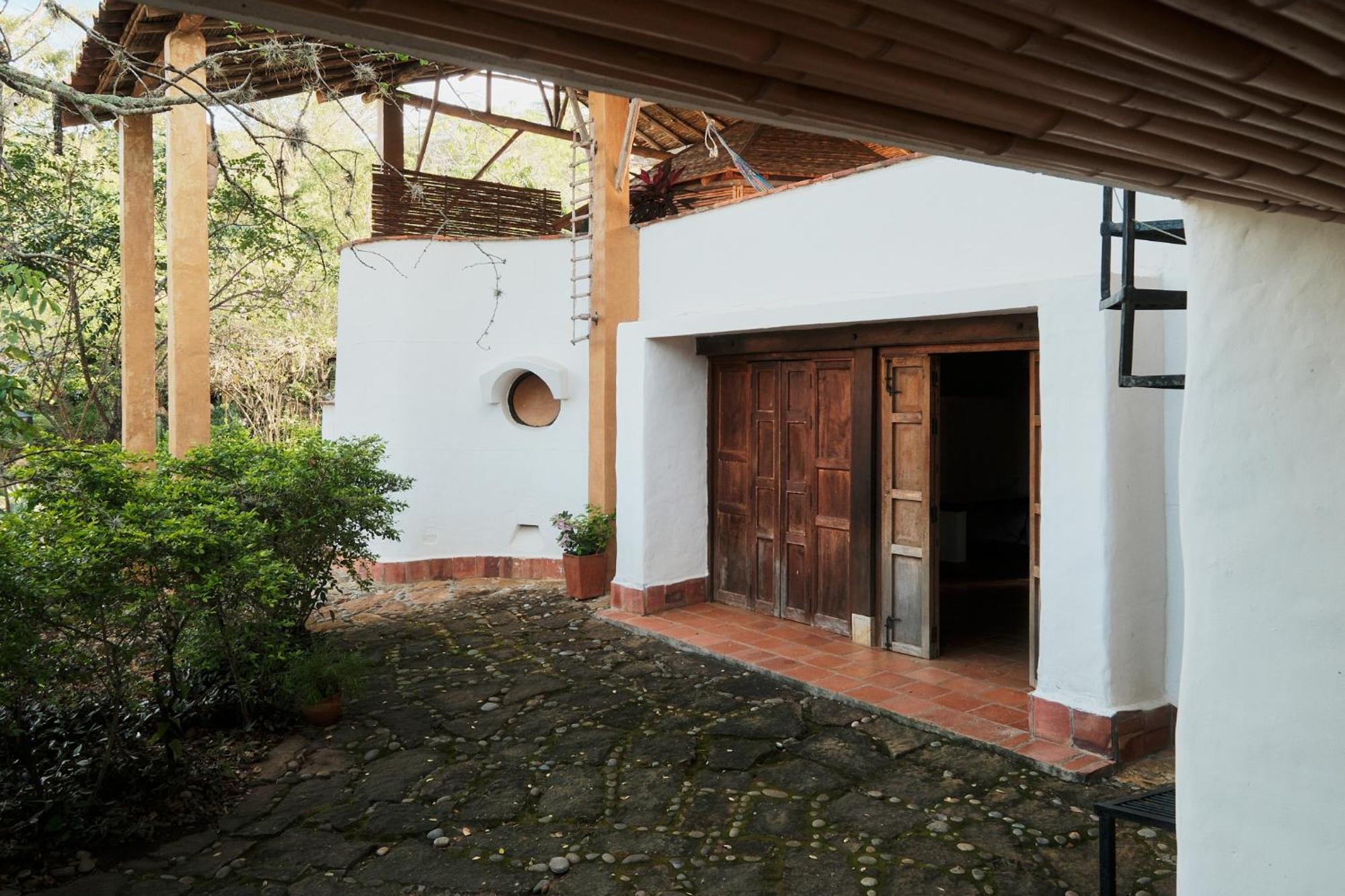 Nomad Hostal - Barichara Buitenkant foto