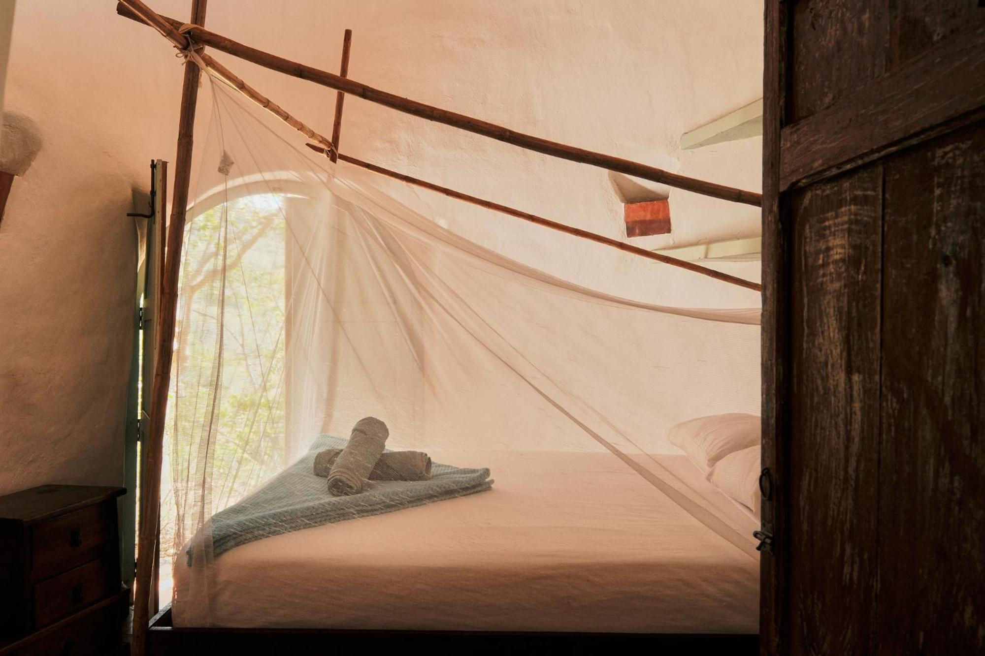 Nomad Hostal - Barichara Buitenkant foto