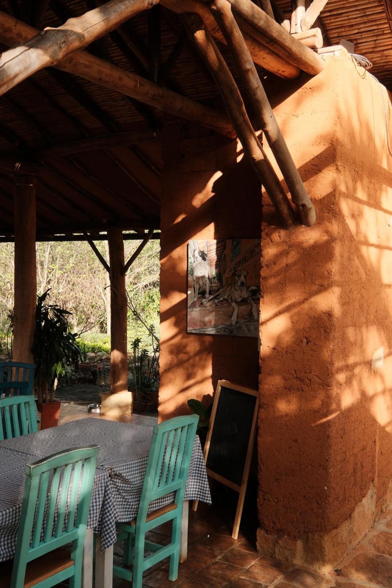 Nomad Hostal - Barichara Buitenkant foto