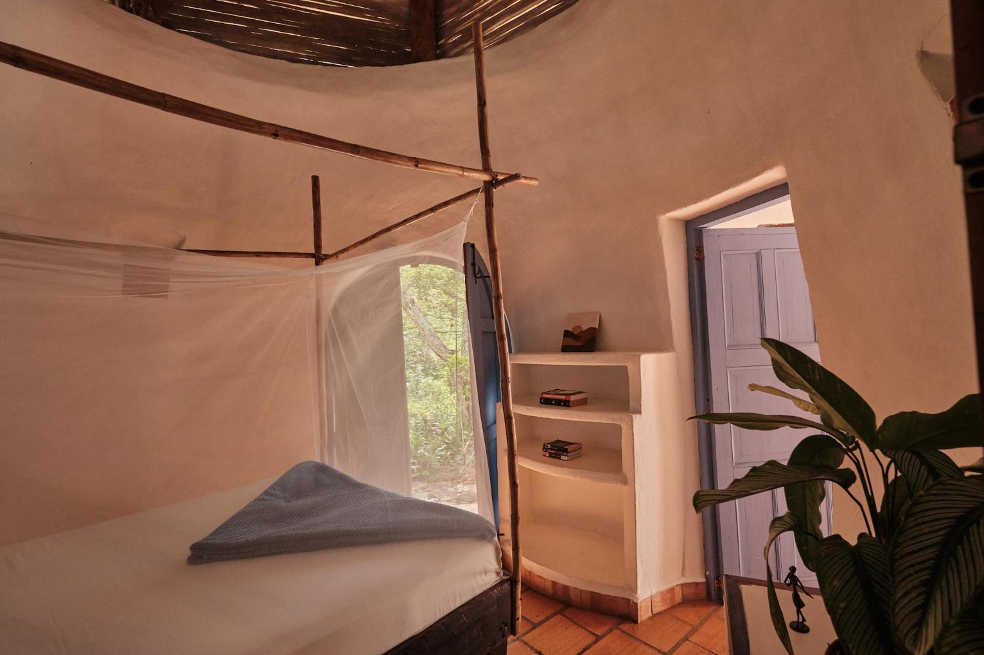 Nomad Hostal - Barichara Buitenkant foto
