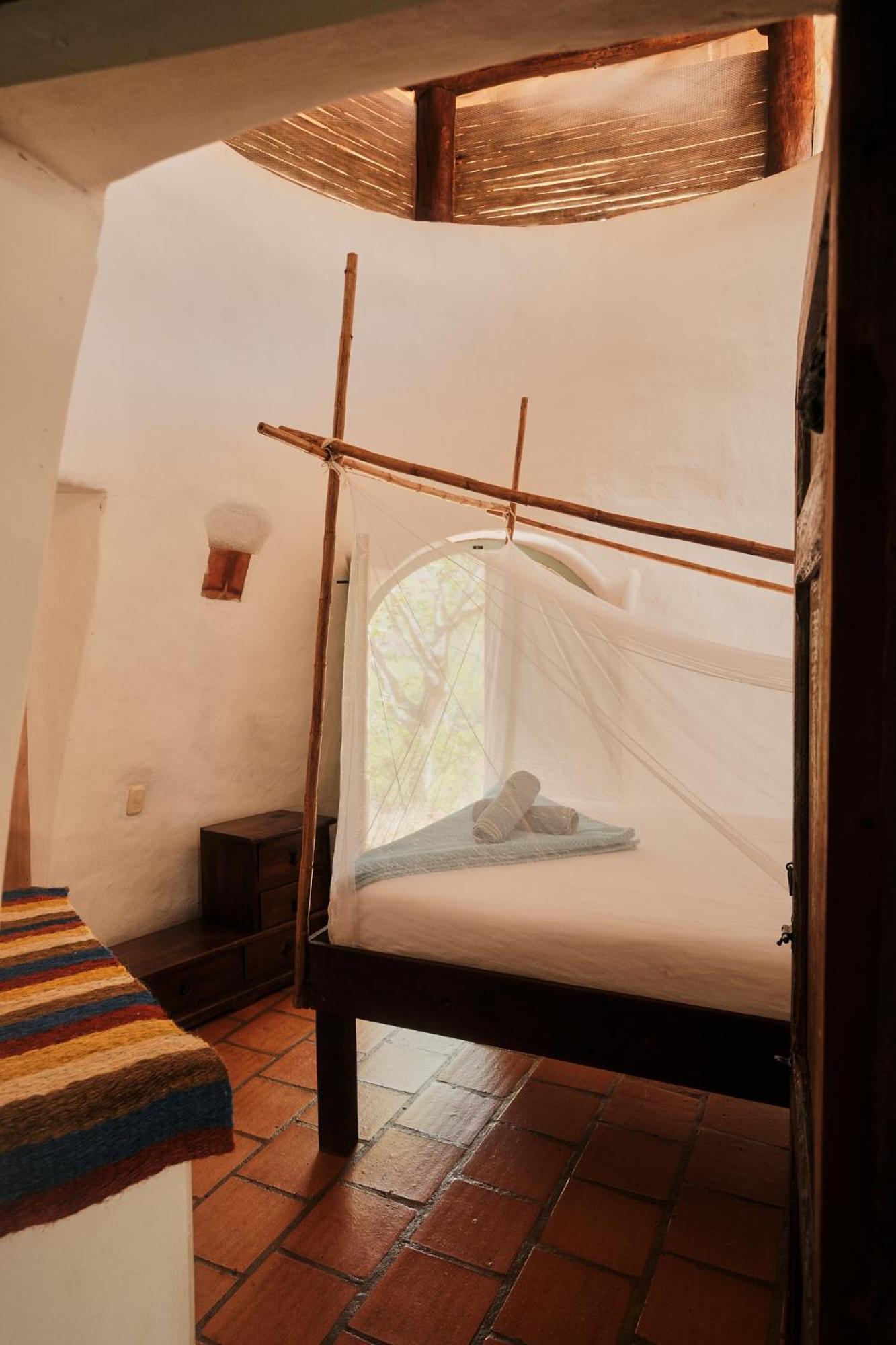Nomad Hostal - Barichara Buitenkant foto