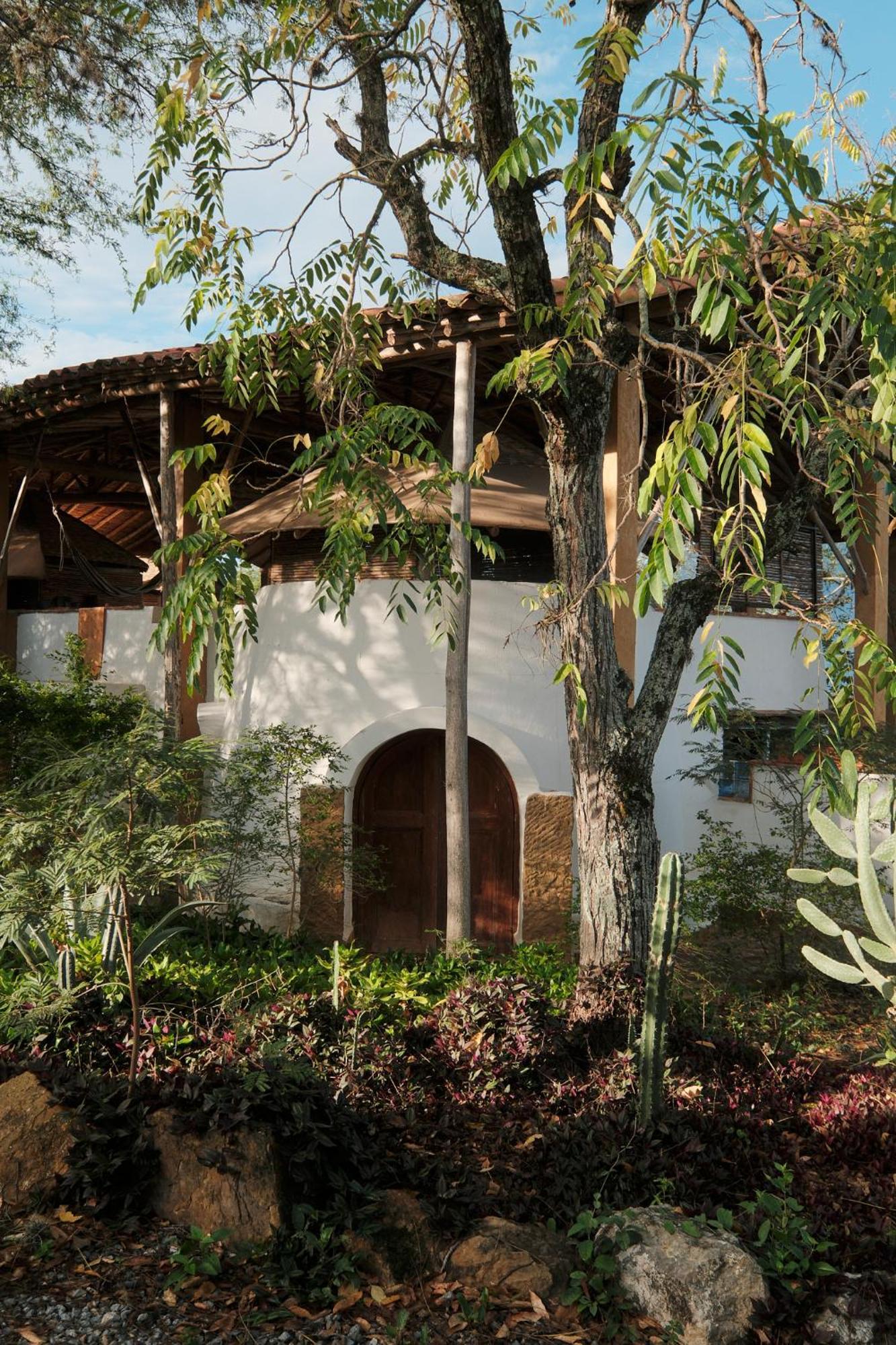 Nomad Hostal - Barichara Buitenkant foto