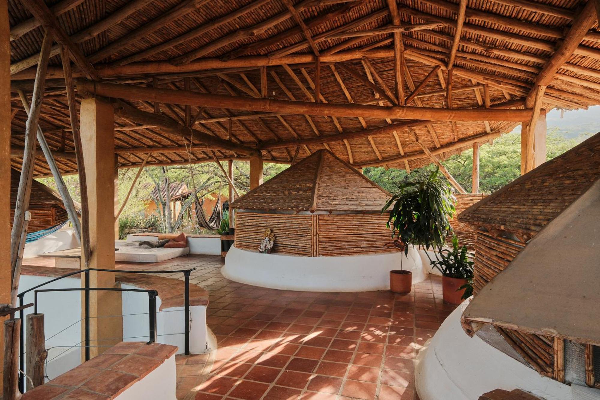 Nomad Hostal - Barichara Buitenkant foto