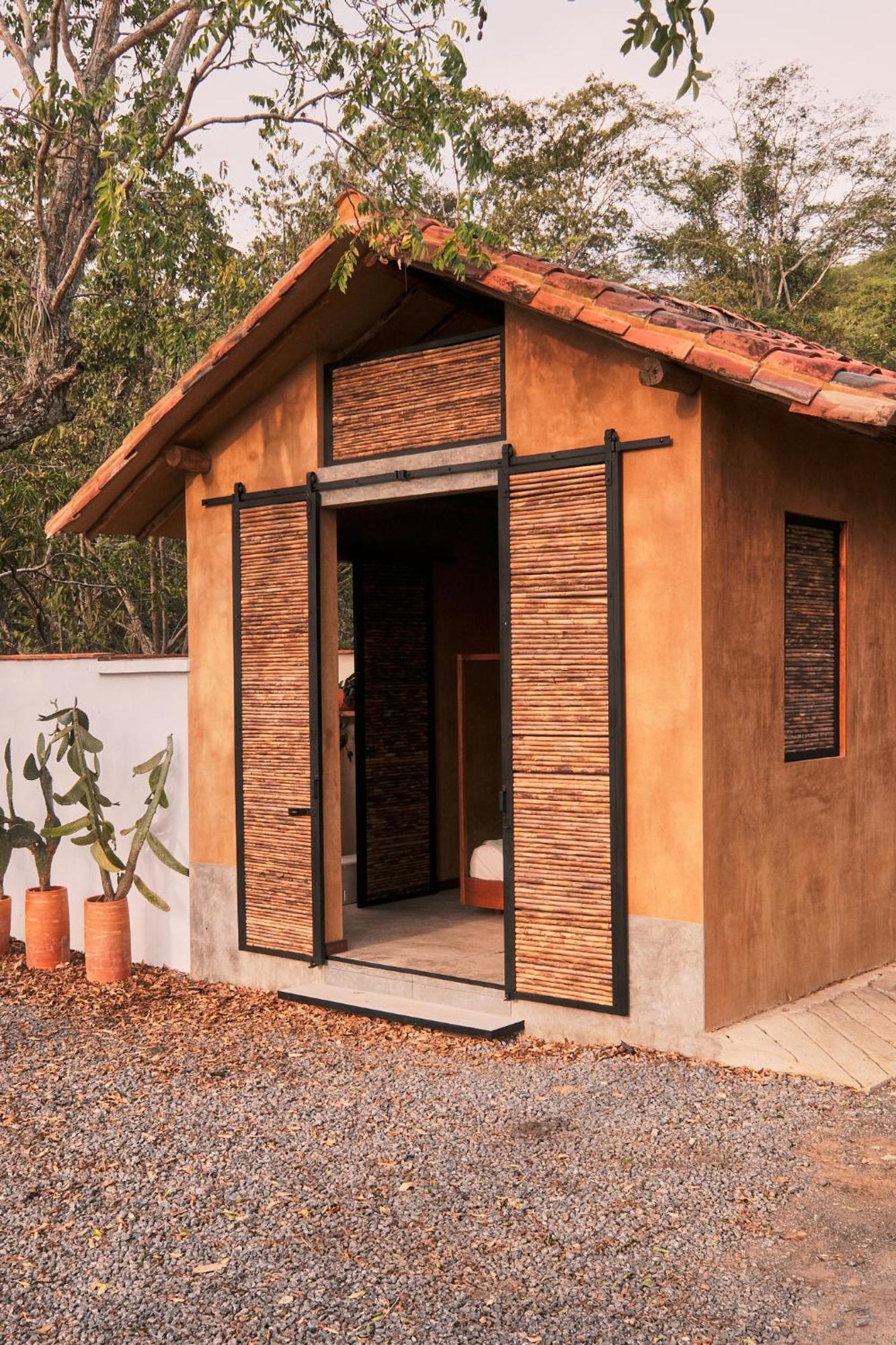 Nomad Hostal - Barichara Buitenkant foto